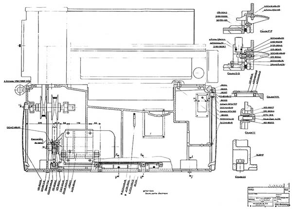Станина токарно-гвинторізного верстата Schaublin 150